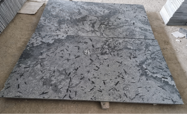 Silver Grey Matrix Polished