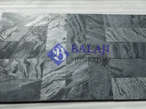 Silver Grey Quartzite Polished