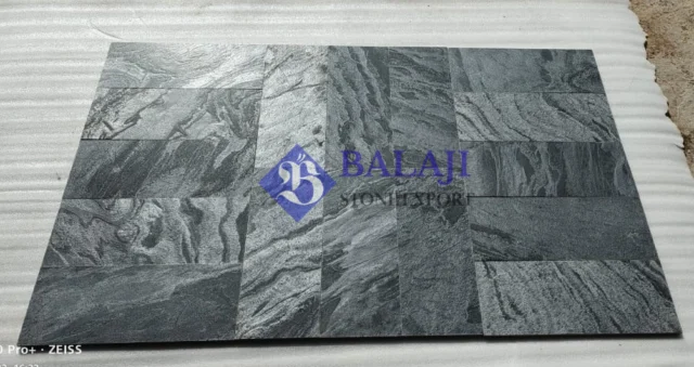 Silver Grey Quartzite Polished
