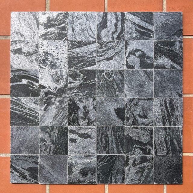 Silver Grey Quartzite Pool Tiles