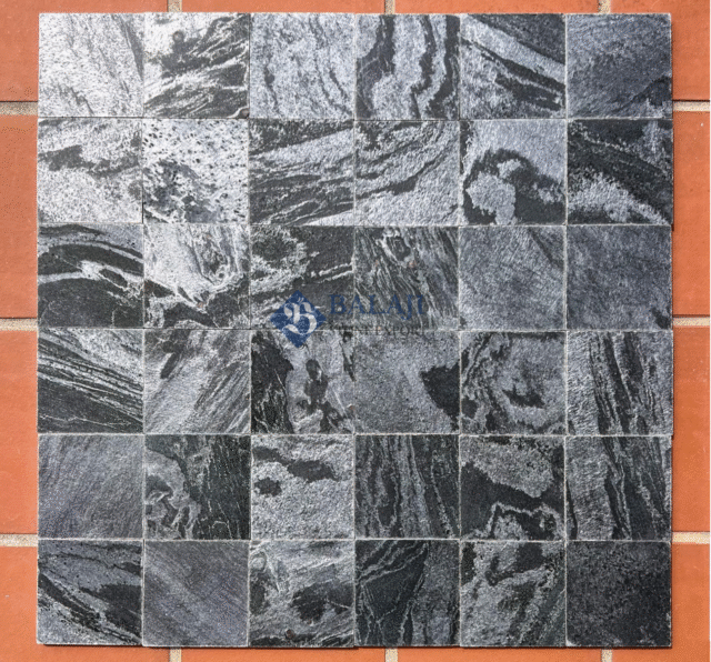 Silver Grey Quartzite Pool Tiles