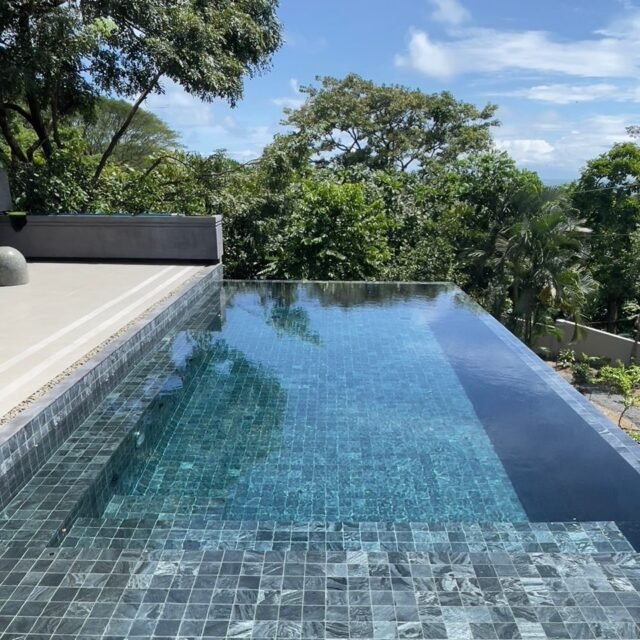 Silver Grey Quartzite Pool Tiles - Image 3