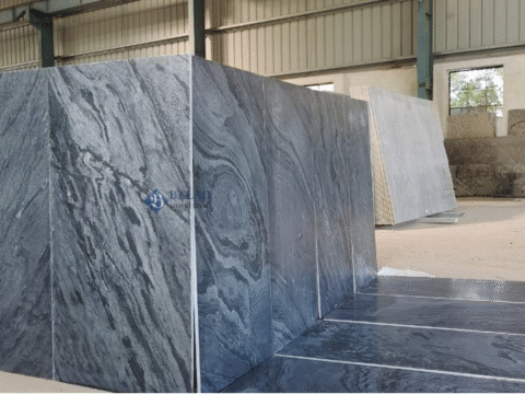 Silver Grey Quartzite Slabs