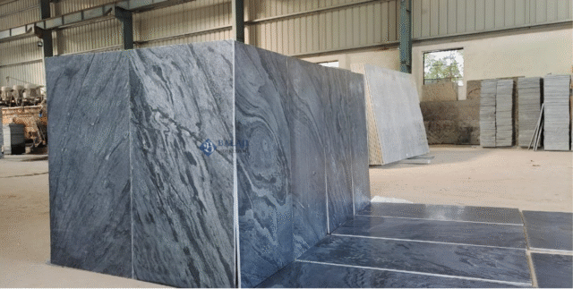 Silver Grey Quartzite Slabs