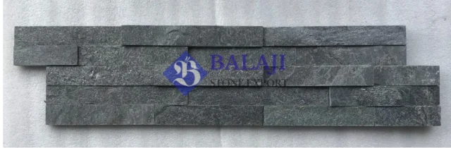 Silver Grey Quartzite Wall Cladding