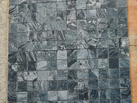 Silver Grey Slate Mosaic