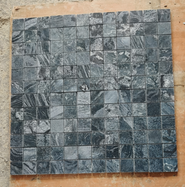 Silver Grey Slate Mosaic
