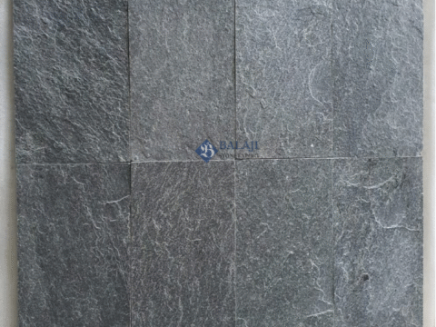 Silver Grey Slate Natural