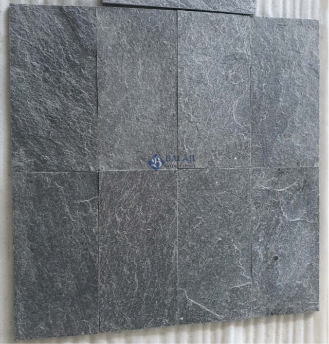 Silver Grey Slate Natural
