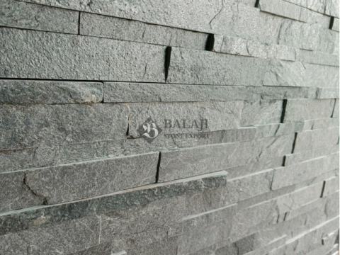 Silver Grey Slate Wall Cladding