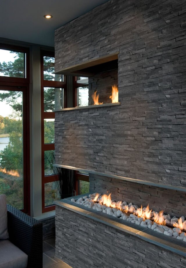 Silver Grey Wall Cladding - Image 2