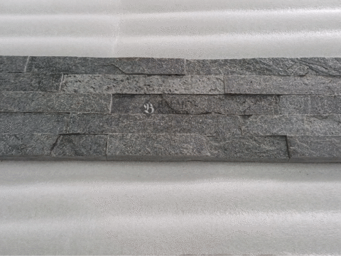 Silver Grey Wall Panel