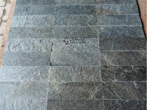 Silver Shine Slate Natural Finish