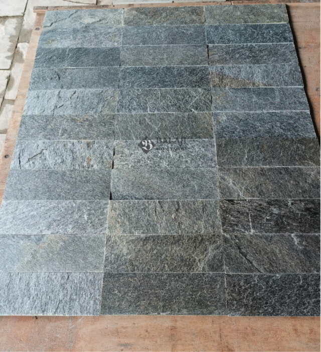 Silver Shine Slate Natural Finish