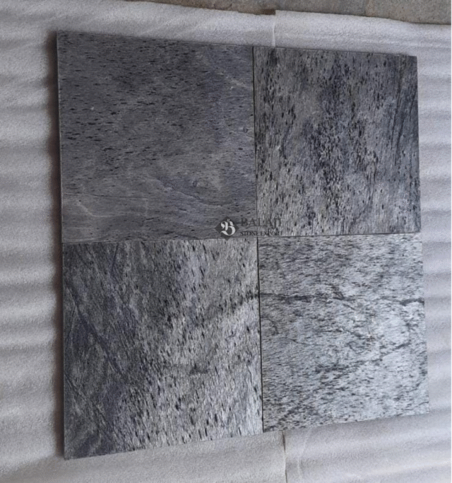 Silver Shine Slate Polished