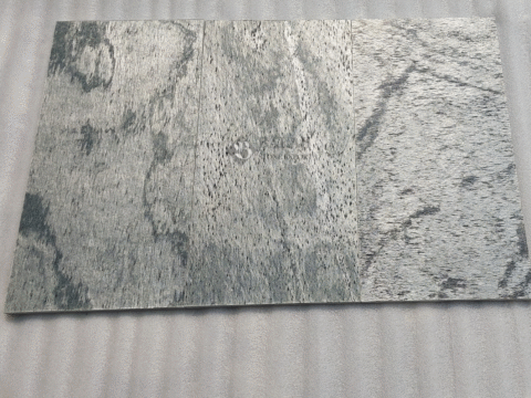 Silver Shine Slate Stone