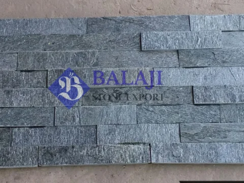 Silver Shine Slate Wall Cladding