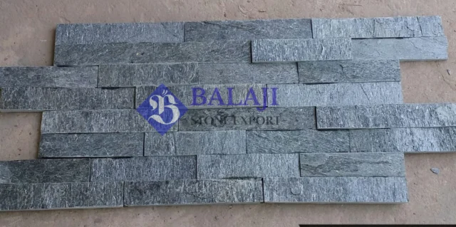 Silver Shine Slate Wall Cladding