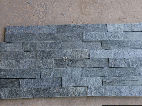 Silver Shine Wall Cladding