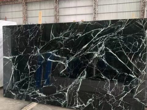Spider Green Marble