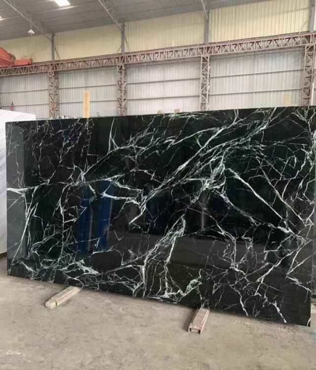 Spider Green Marble