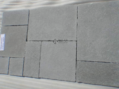 Tandur Grey French Pattern