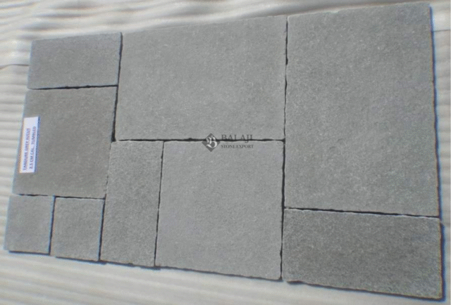 Tandur Grey French Pattern