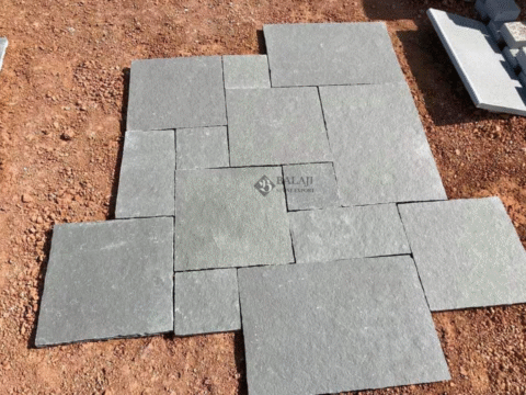 Tandur Grey Limestone Patio