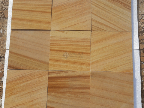 Teakwood Sandstone Tiles