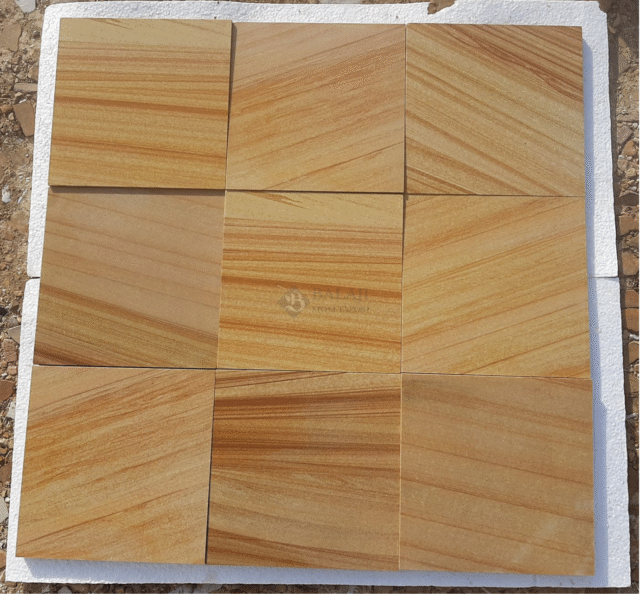 Teakwood Sandstone Tiles