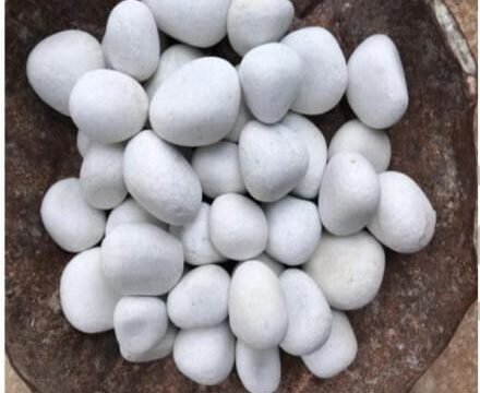 White Marble Pebble