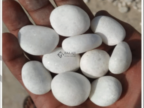 White Marble Pebbles