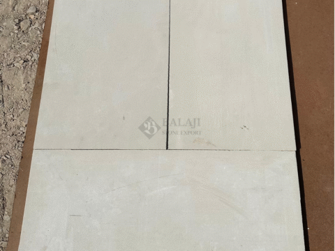 White Mint Honed Sandstone