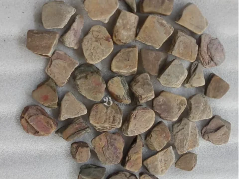 Yellow Multi Slate Chips