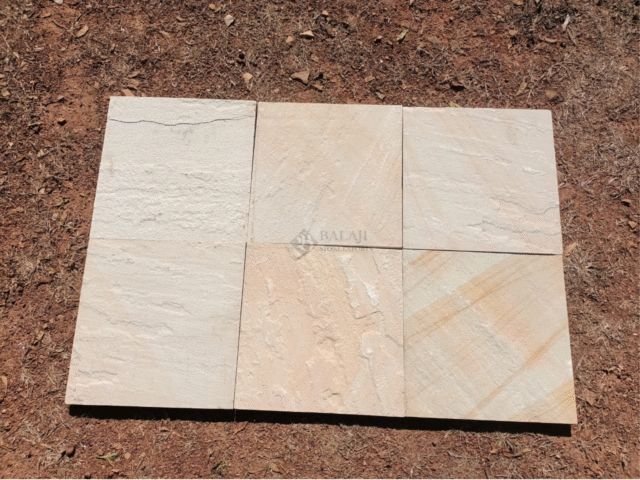 Yellow Mint Sandstone