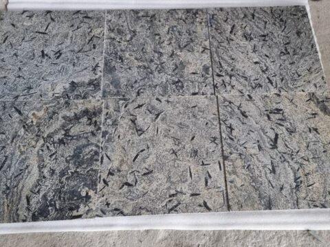 Zeera Green Slate Stone Polished