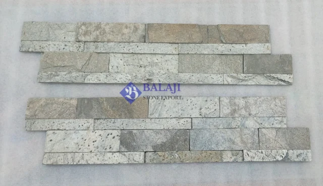 Zeera Green Quartzite Wall Cladding