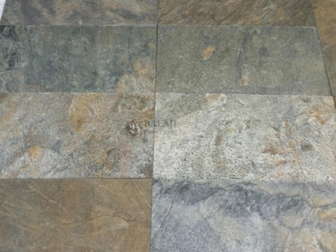 Zeera Green Slate Natural