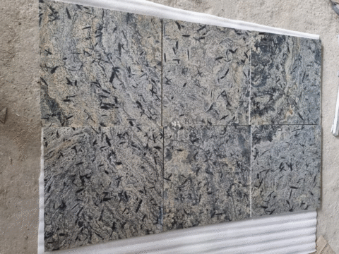 Zeera Green Slate Polished