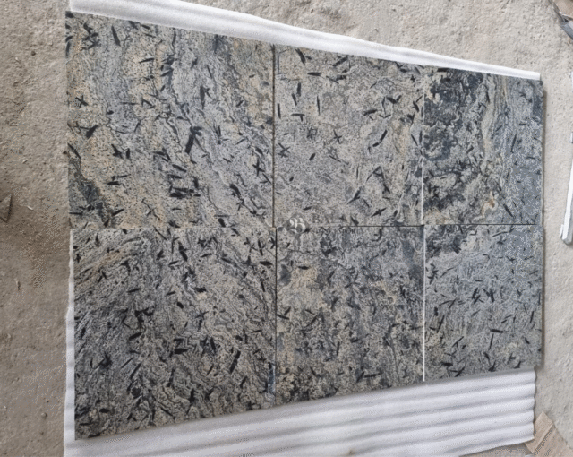 Zeera Green Slate Polished