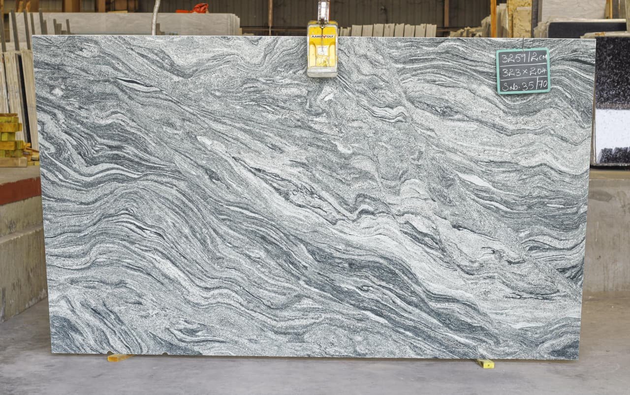 Kuppam Green granite gangsaw slabs Supplier and exporter