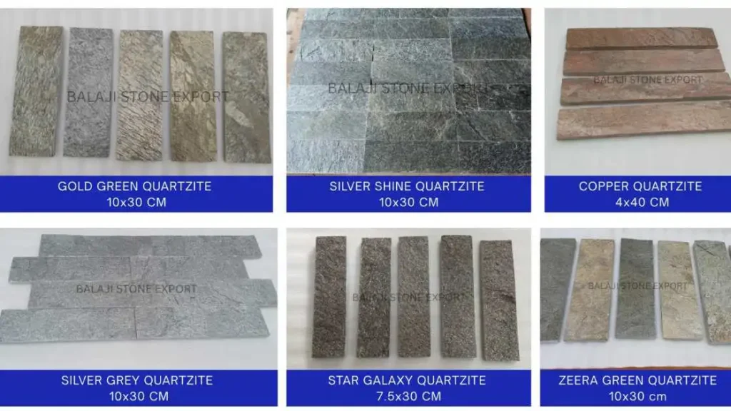 Quartzite Tiles Suppliers in India