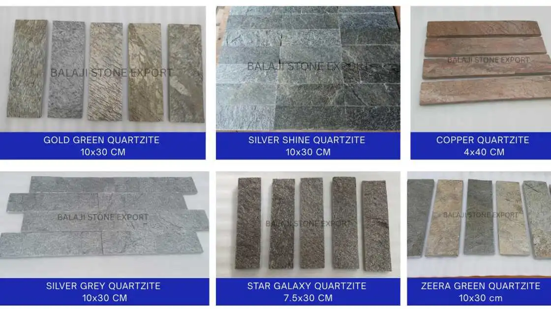 Quartzite Tiles Suppliers in India