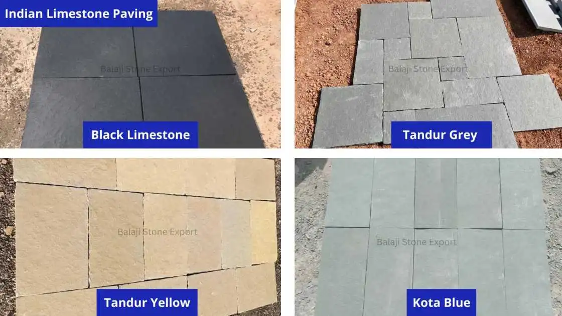 Indian Limestone Paving