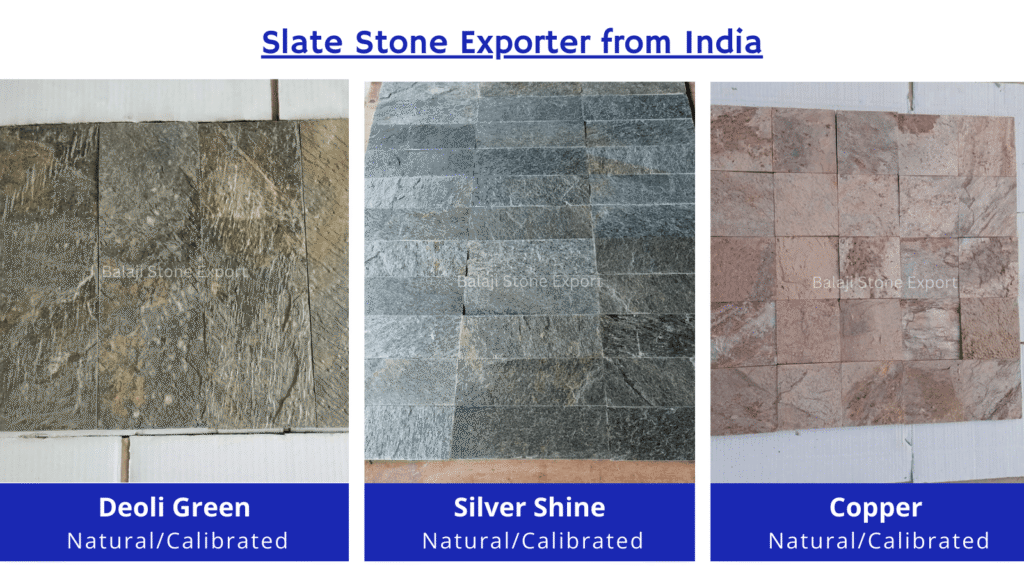 Slate Stone Exporter in India