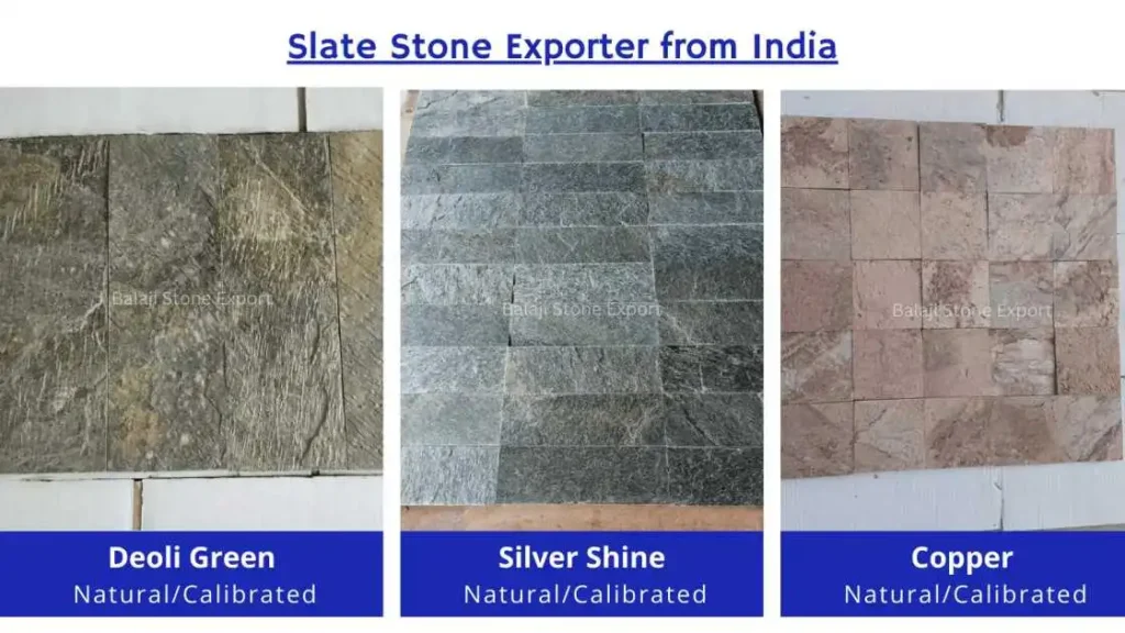Slate Stone Exporter in India