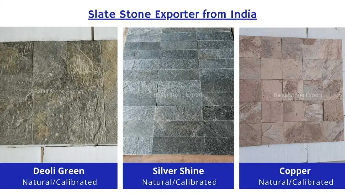 Slate Stone Exporter in India