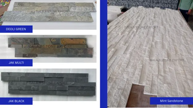 Stone Wall Cladding Exporters in India